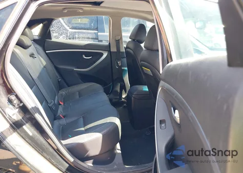 2013 Hyundai Elantra Gt from USA, damaged, VIN KMHD35LE5DU020493